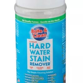 Hard Water Stains?
