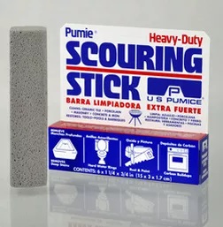 Pumice Stick to remove Hard Water deposits