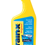 Rain-X on Shower Doors