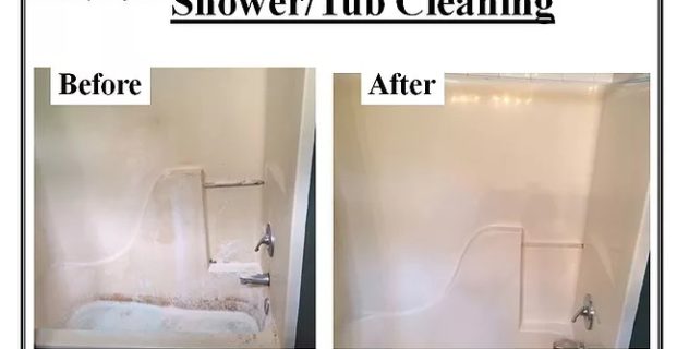 Shower/Tub cleaning to make it Glimmer!