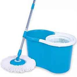 Spin Mops are the way to clean floors