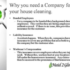 Why you need a Company for House Cleaning