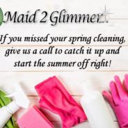 Did you miss your Spring Cleaning?