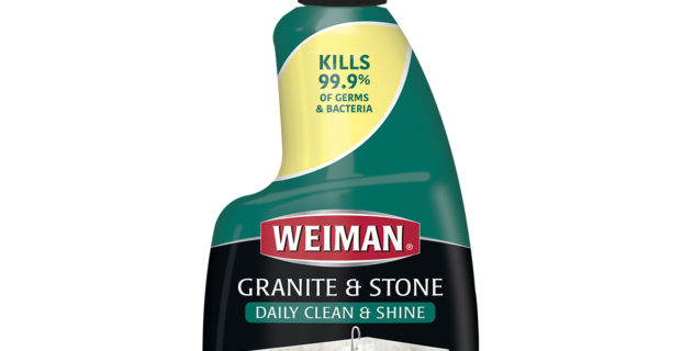 We use only the best cleaning products like Weiman for the Kitchen