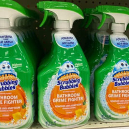 We have cleaning products!