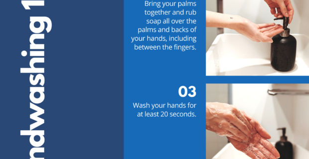 A good handwashing sheet that can be posted